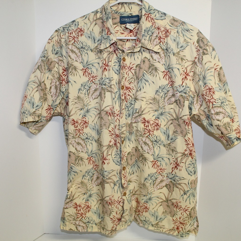 Cooke Street men's short sleeve shirt